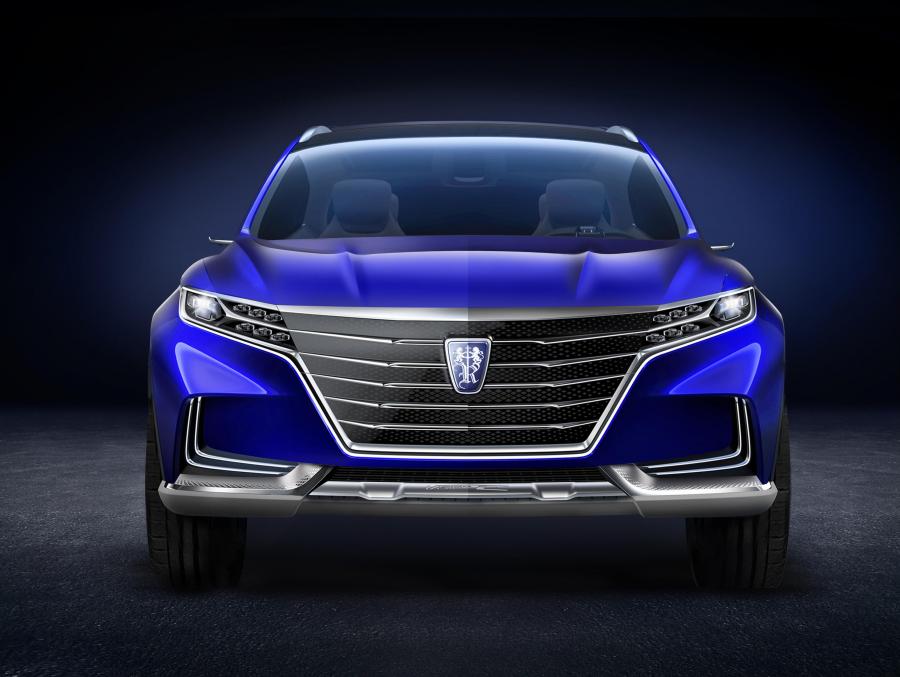  Roewe Vision-E 2017 года  (фото 15 из 15)